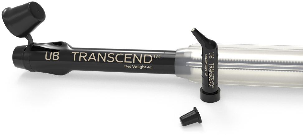 Transcend Syringe with Capsule