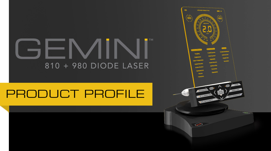 Gemini laser Product Profile