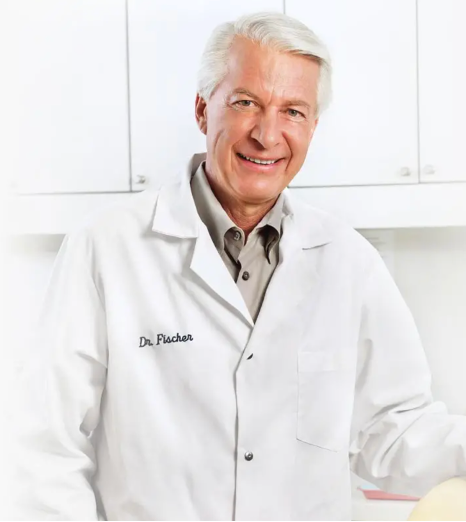 Dr. Dan Fischer, founder of Ultradent Products, Inc.